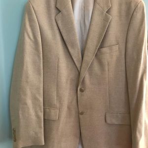 Men's Ralph Lauren tan Sport coat size 40 Long